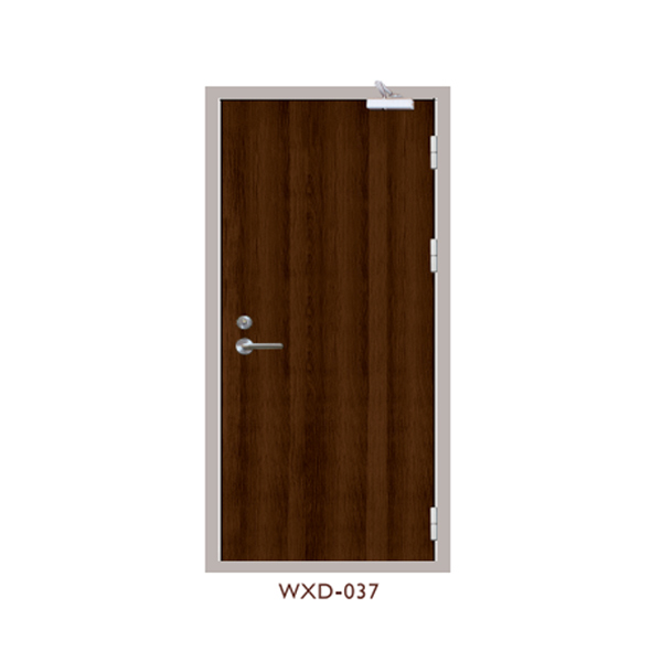 鋼木質隔熱防火門WXD-037