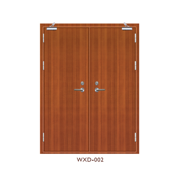 木質隔熱防火門WXD-002